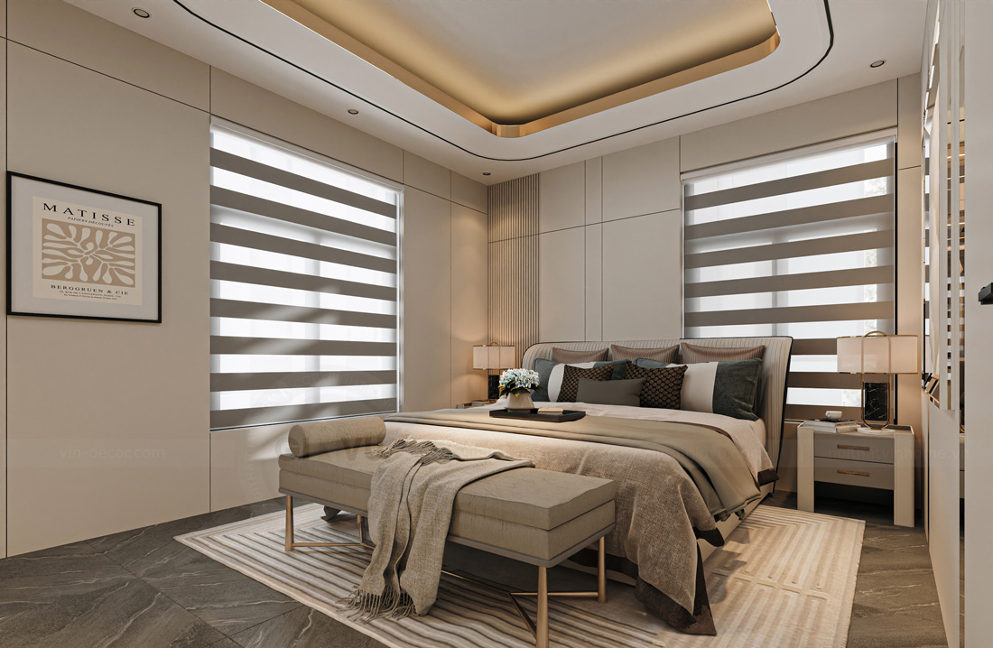 thiết kế nội thất biệt thự Vinhomes Vũ Yên - liền kề 105m2 52 thiết kế nội thất biệt thự Vinhomes Vũ Yên - liền kề 105m2 52