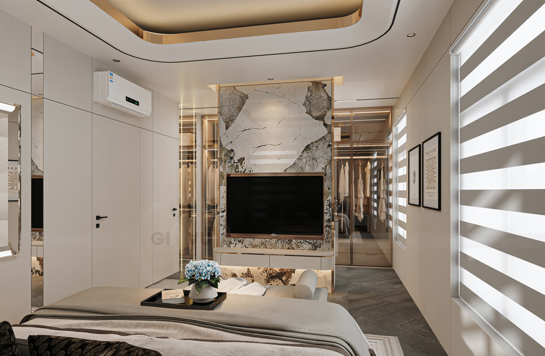 thiết kế nội thất biệt thự Vinhomes Vũ Yên - liền kề 105m2 53 thiết kế nội thất biệt thự Vinhomes Vũ Yên - liền kề 105m2 53