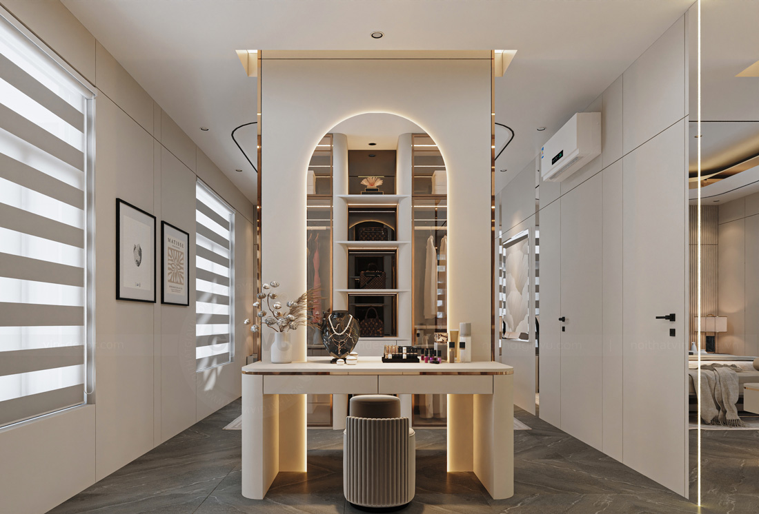 thiết kế nội thất biệt thự Vinhomes Vũ Yên - liền kề 105m2 56 thiết kế nội thất biệt thự Vinhomes Vũ Yên - liền kề 105m2 56