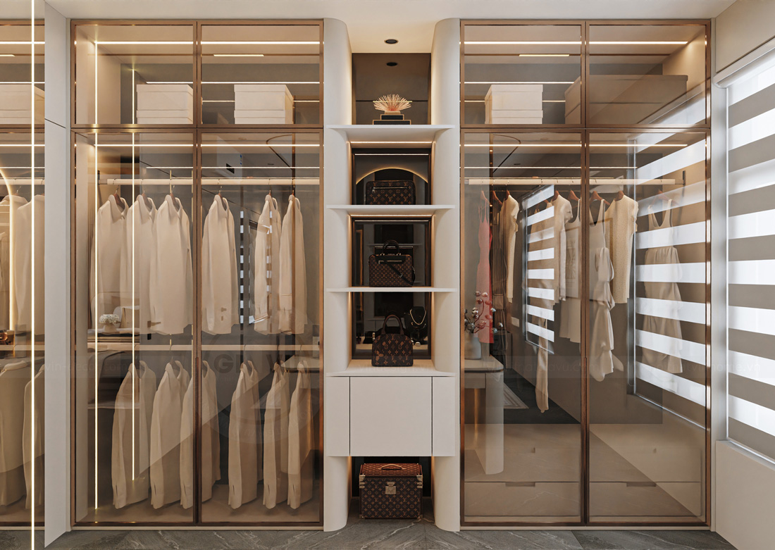 thiết kế nội thất biệt thự Vinhomes Vũ Yên - liền kề 105m2 58 thiết kế nội thất biệt thự Vinhomes Vũ Yên - liền kề 105m2 58