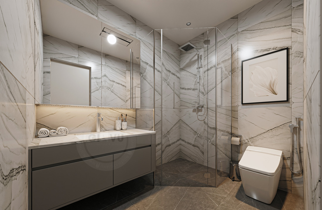 thiết kế nội thất biệt thự Vinhomes Vũ Yên - liền kề 105m2 59 thiết kế nội thất biệt thự Vinhomes Vũ Yên - liền kề 105m2 59