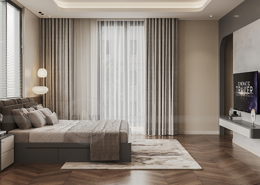 thiết kế nội thất biệt thự Vinhomes Vũ Yên - liền kề 105m2 61 thiết kế nội thất biệt thự Vinhomes Vũ Yên - liền kề 105m2 61