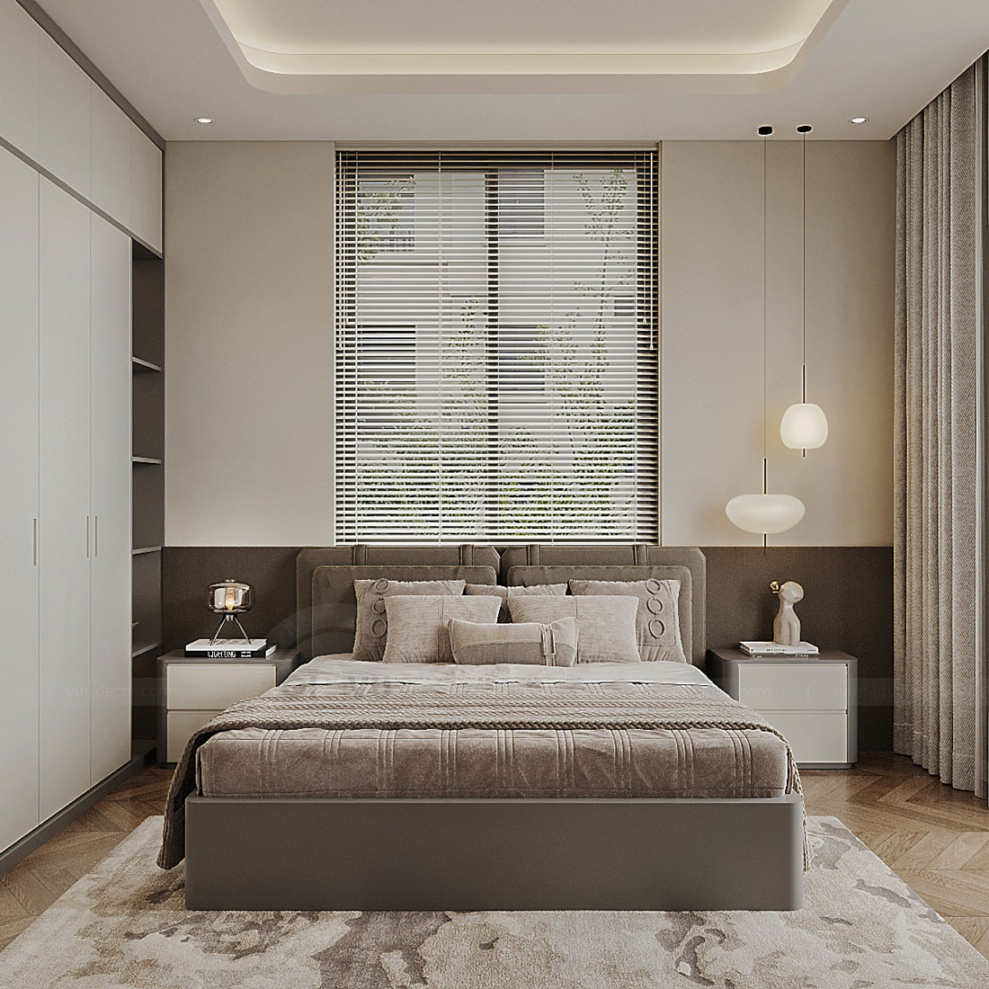 thiết kế nội thất biệt thự Vinhomes Vũ Yên - liền kề 105m2 63 thiết kế nội thất biệt thự Vinhomes Vũ Yên - liền kề 105m2 63