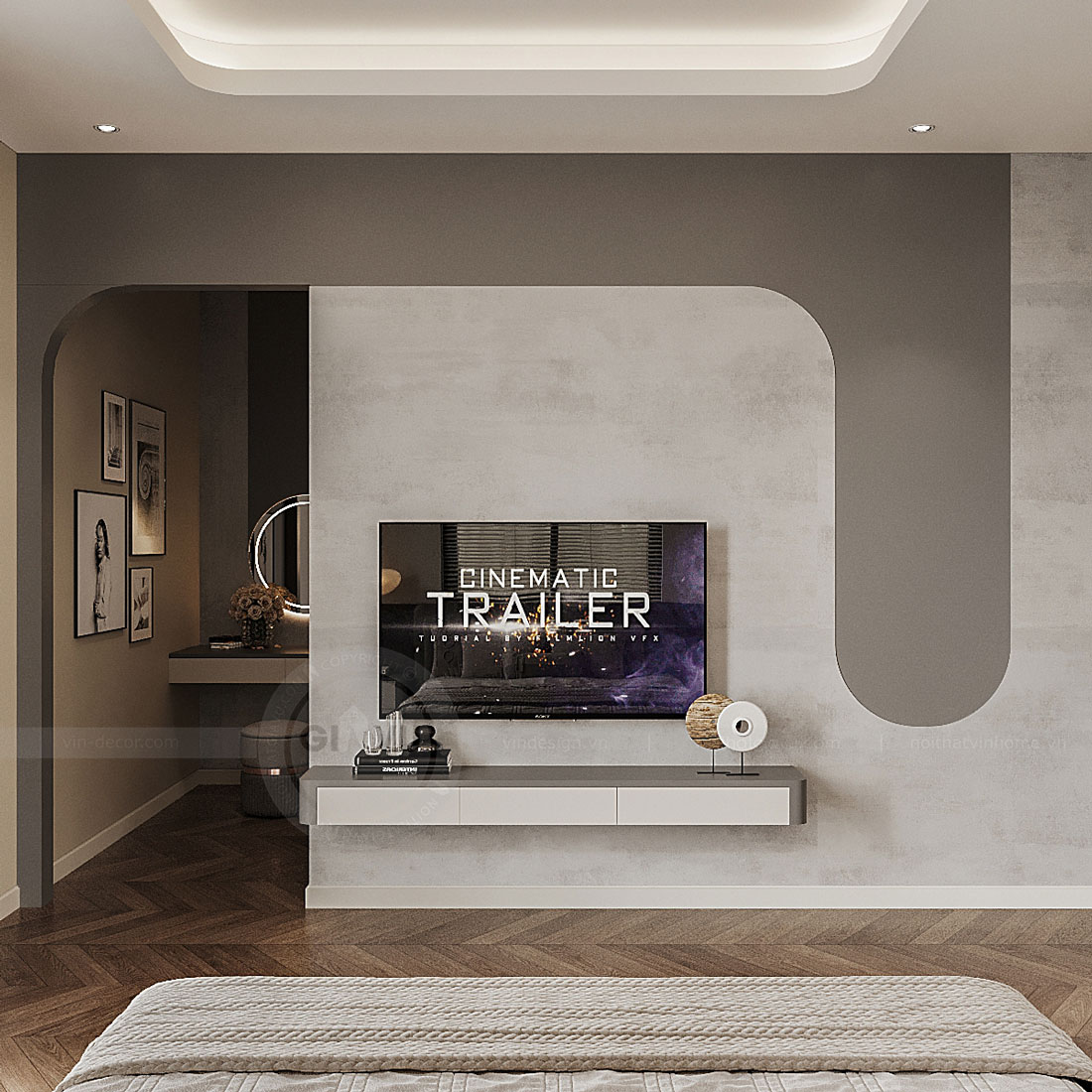 thiết kế nội thất biệt thự Vinhomes Vũ Yên - liền kề 105m2 64 thiết kế nội thất biệt thự Vinhomes Vũ Yên - liền kề 105m2 64