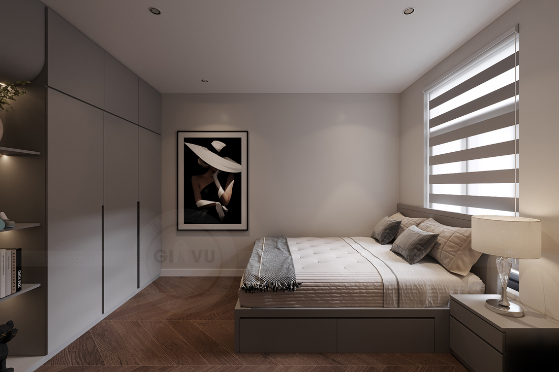 thiết kế nội thất biệt thự Vinhomes Vũ Yên - liền kề 105m2 68 thiết kế nội thất biệt thự Vinhomes Vũ Yên - liền kề 105m2 68