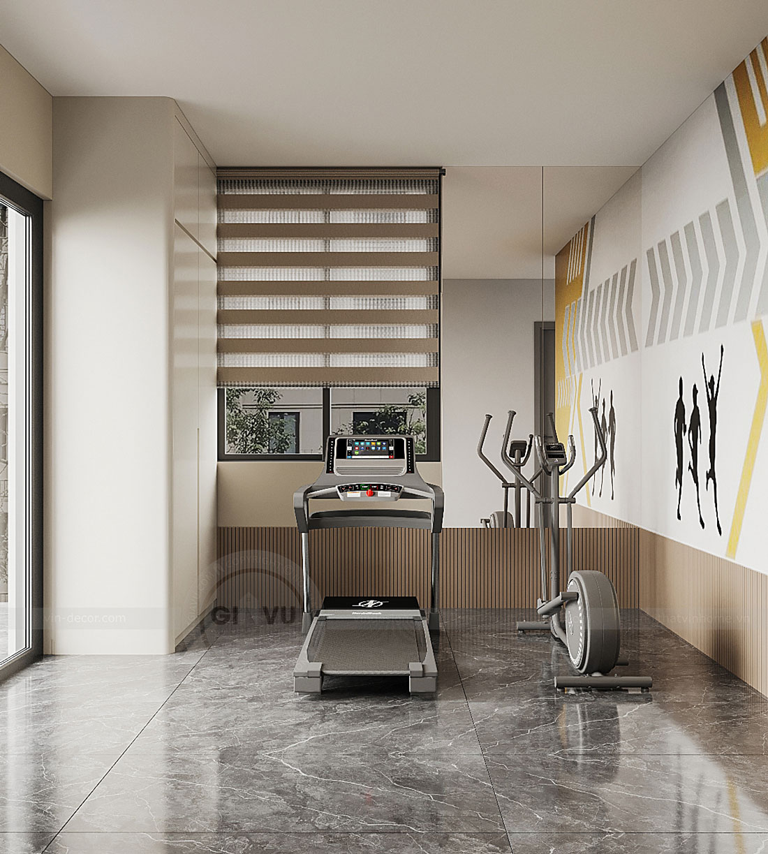 thiết kế nội thất biệt thự Vinhomes Vũ Yên - liền kề 105m2 72 thiết kế nội thất biệt thự Vinhomes Vũ Yên - liền kề 105m2 72