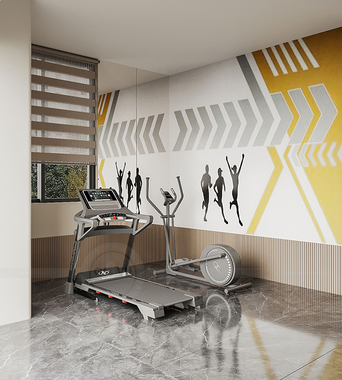 thiết kế nội thất biệt thự Vinhomes Vũ Yên - liền kề 105m2 73 thiết kế nội thất biệt thự Vinhomes Vũ Yên - liền kề 105m2 73