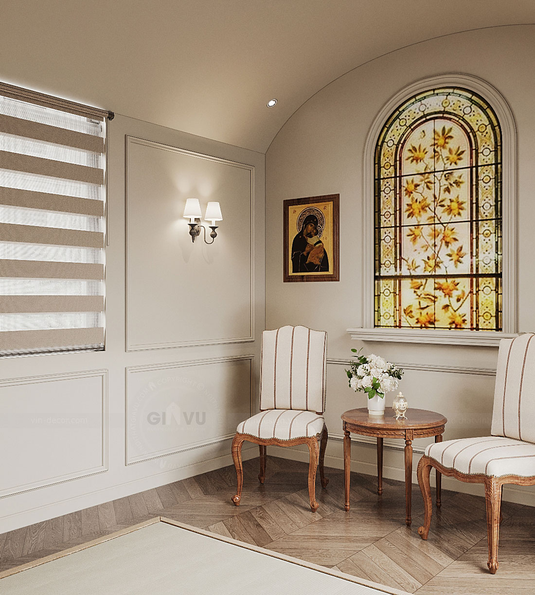 thiết kế nội thất biệt thự Vinhomes Vũ Yên - liền kề 105m2 75 thiết kế nội thất biệt thự Vinhomes Vũ Yên - liền kề 105m2 75