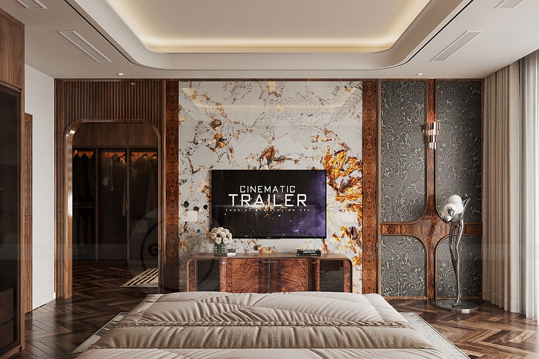 thiết kế thi công biệt thự phố có hầm nhà anh Trung 25