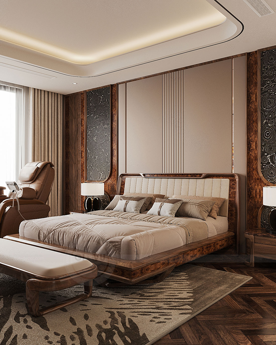 thiết kế thi công biệt thự phố có hầm nhà anh Trung 26