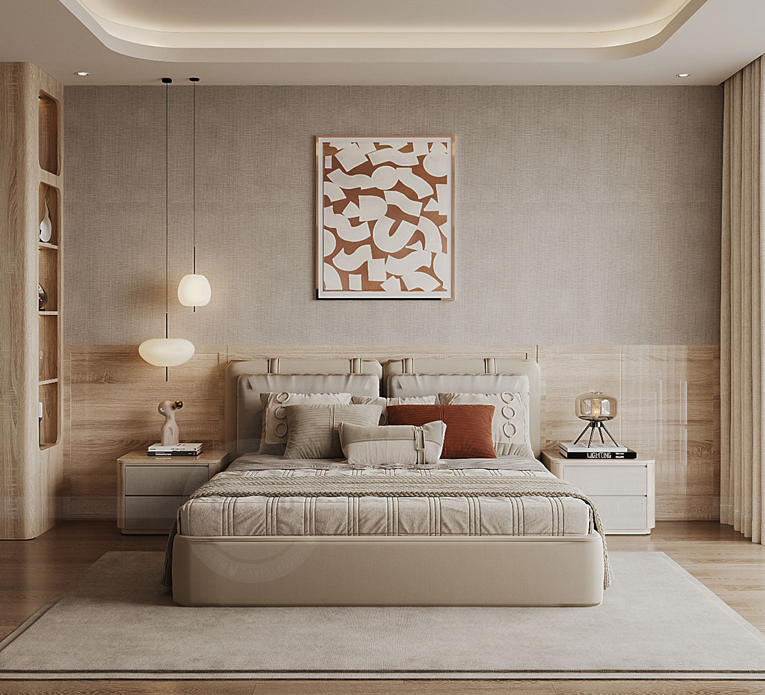 thiết kế thi công biệt thự phố có hầm nhà anh Trung 33