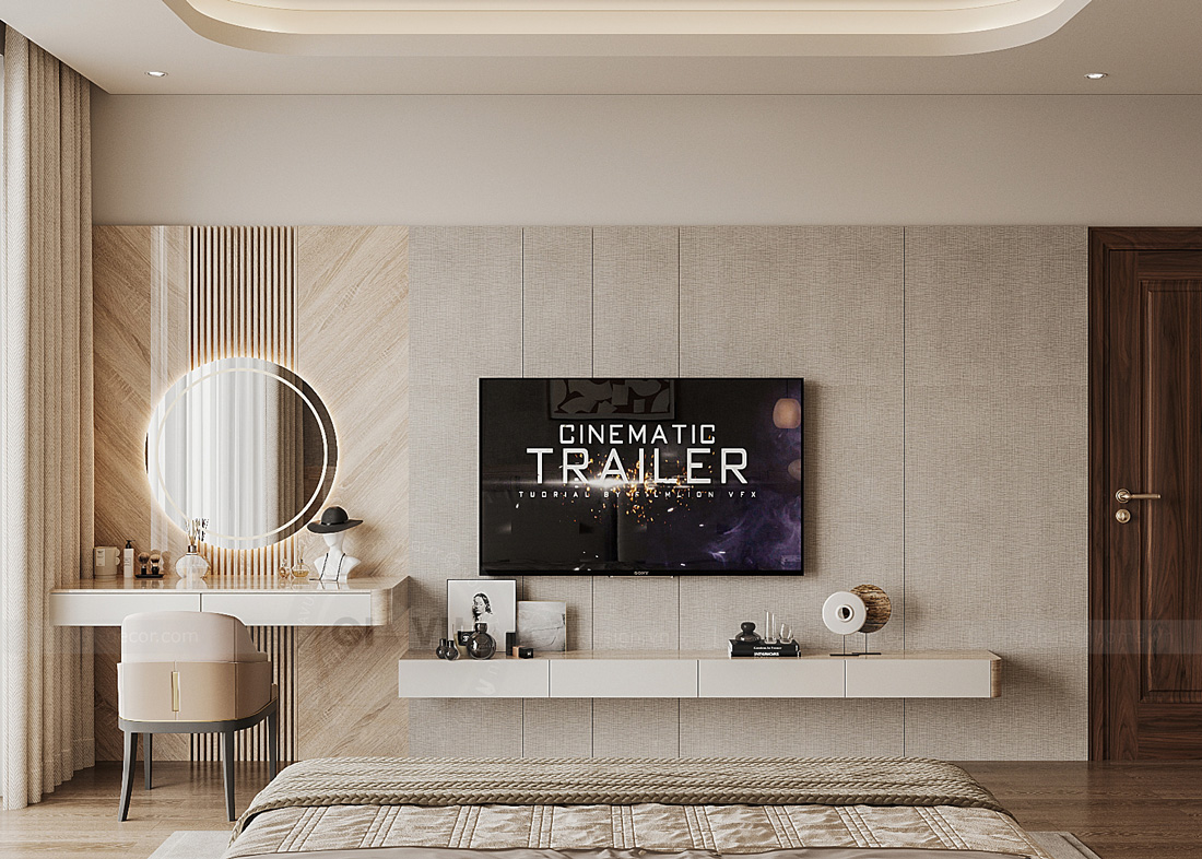 thiết kế thi công biệt thự phố có hầm nhà anh Trung 35