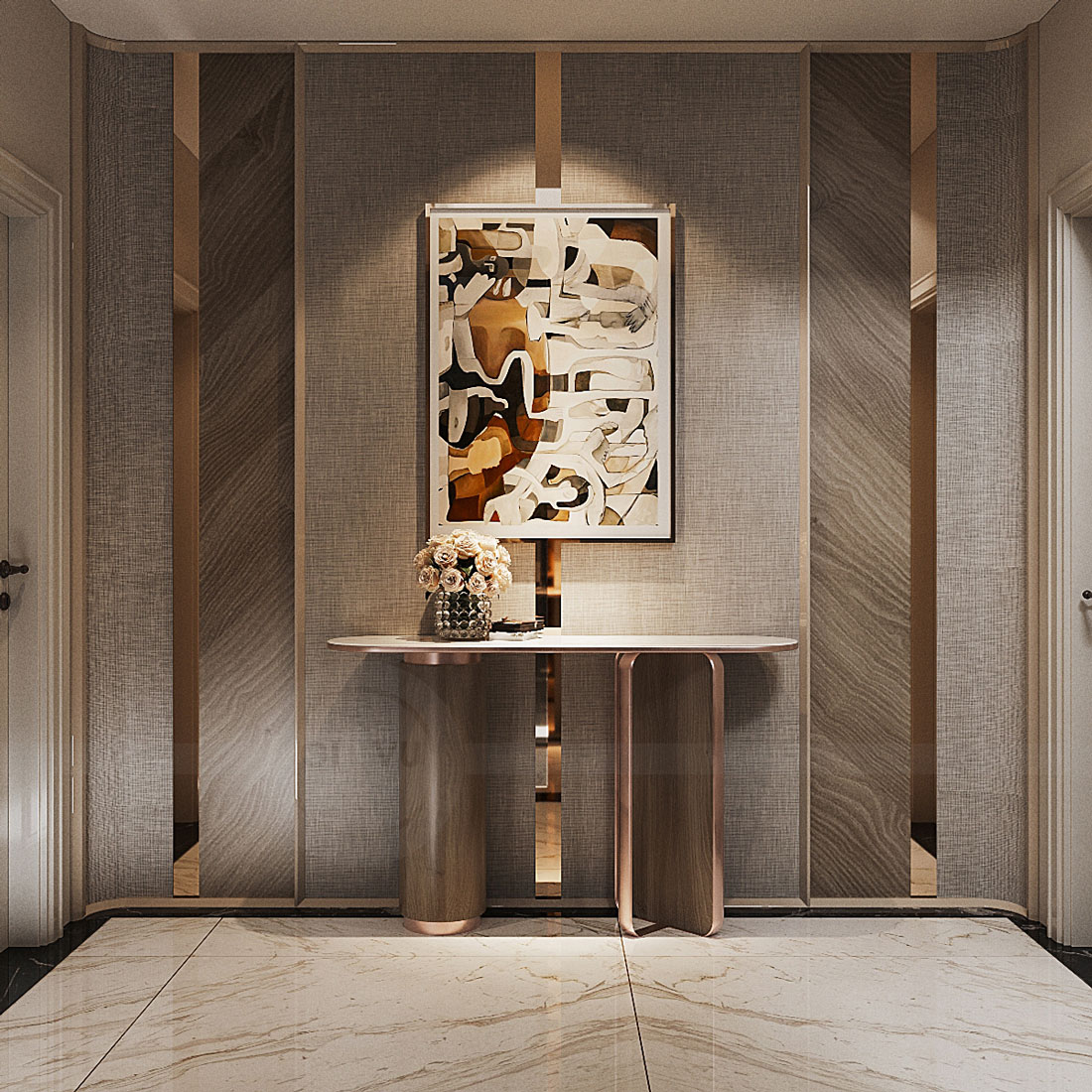 thiết kế thi công biệt thự phố có hầm nhà anh Trung 39