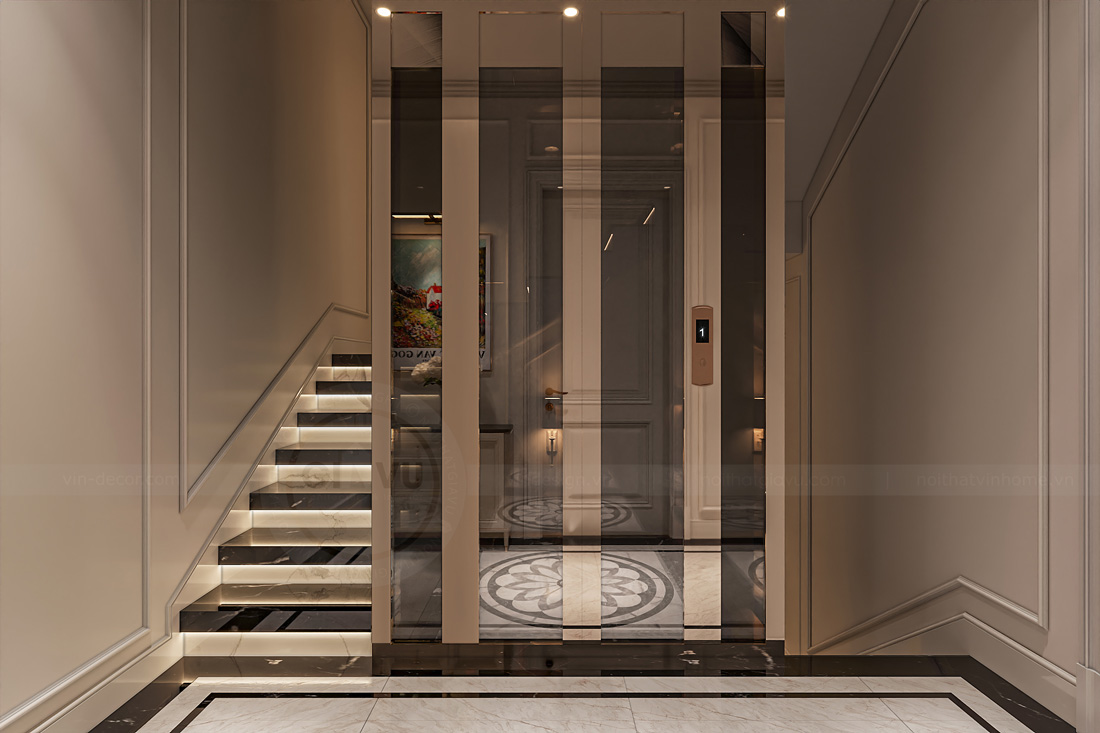 thiết kế biệt thự tứ lập Vinhomes Ocean Park 2 chị Hà 11