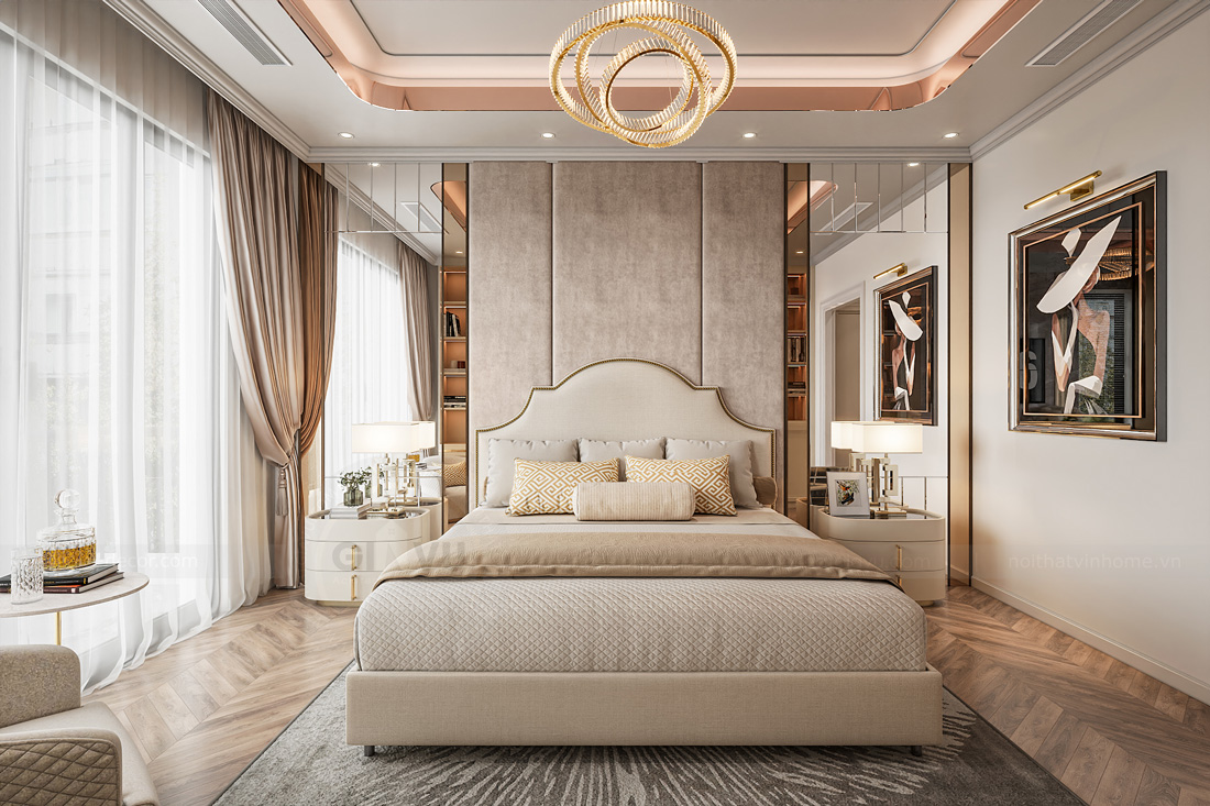 thiết kế biệt thự tứ lập Vinhomes Ocean Park 2 chị Hà 14