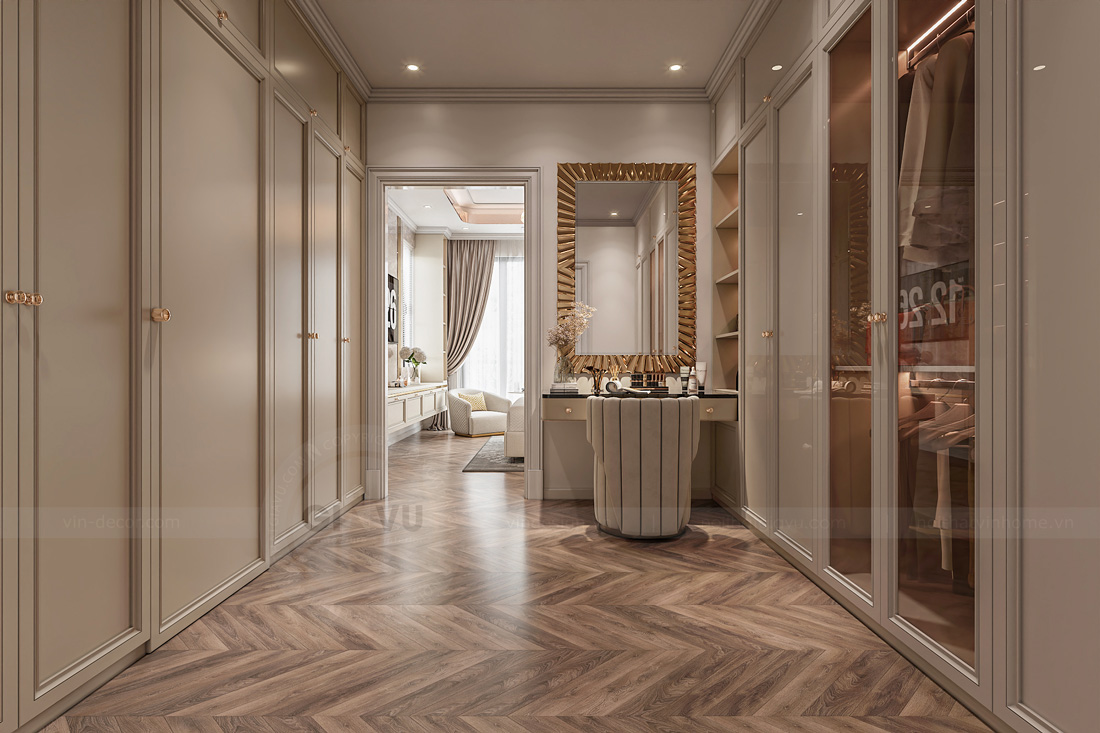 thiết kế biệt thự tứ lập Vinhomes Ocean Park 2 chị Hà 17