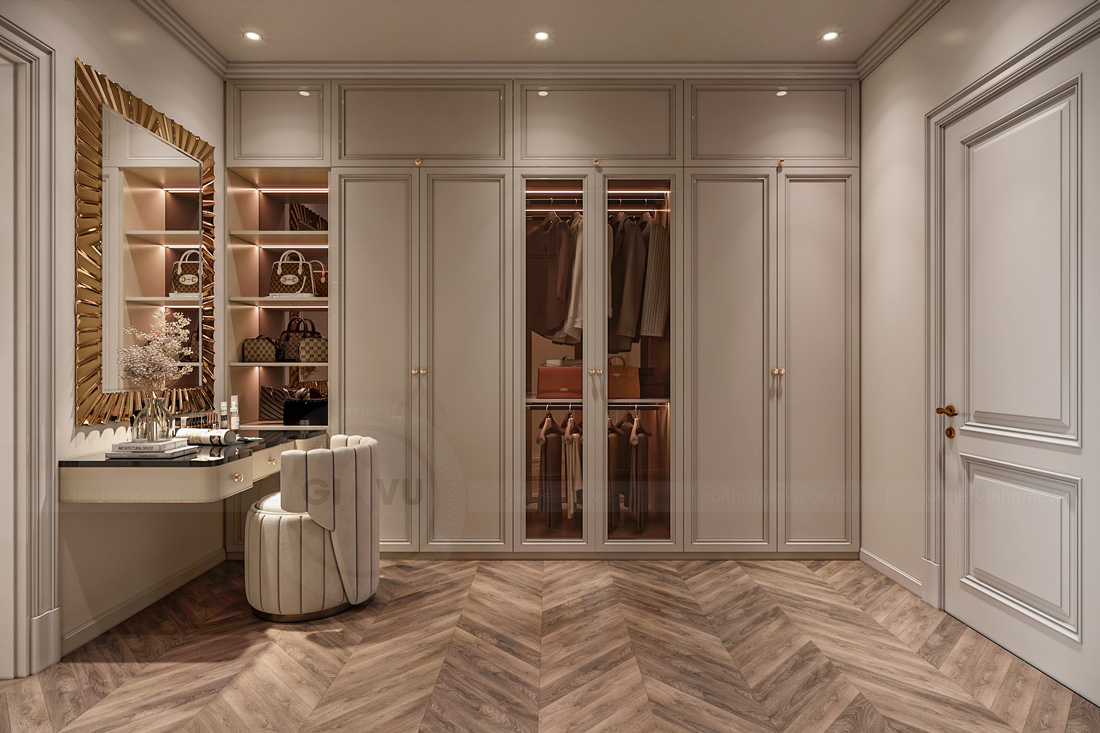 thiết kế biệt thự tứ lập Vinhomes Ocean Park 2 chị Hà 18