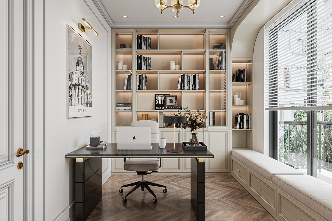 thiết kế biệt thự tứ lập Vinhomes Ocean Park 2 chị Hà 23