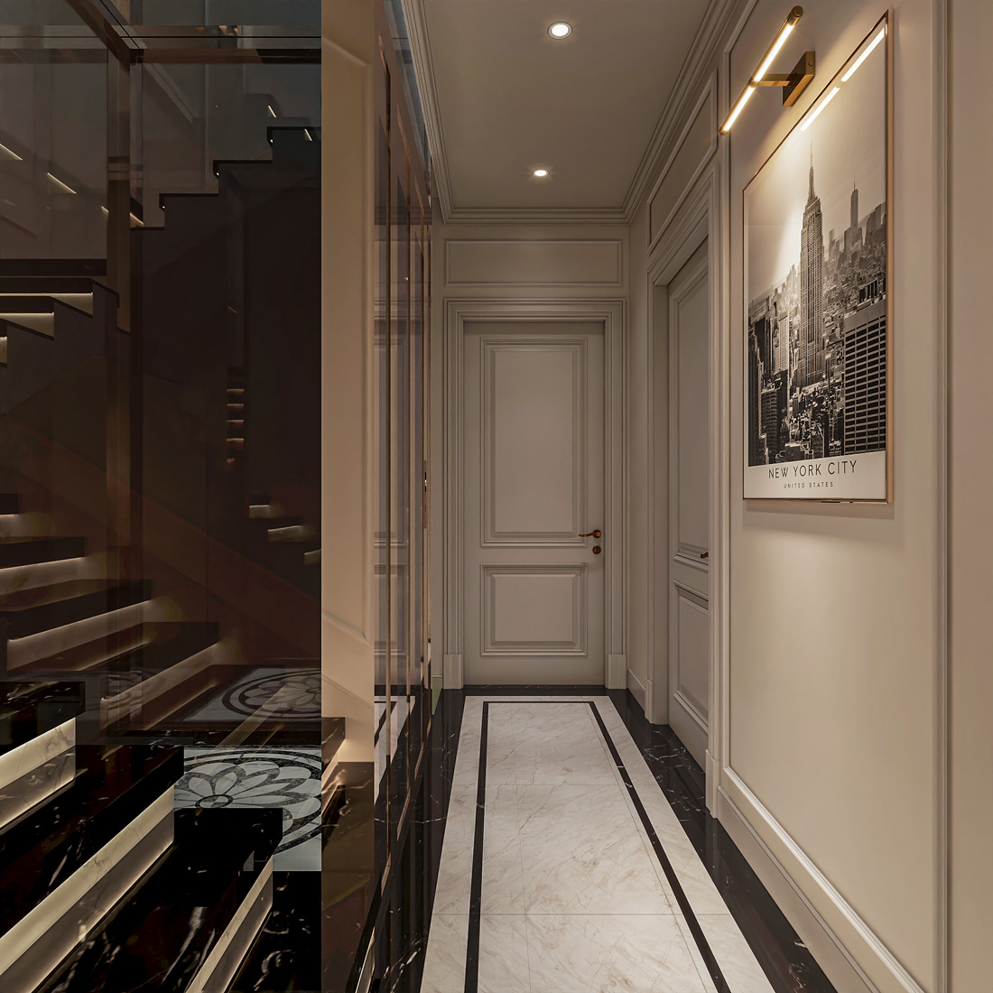 thiết kế biệt thự tứ lập Vinhomes Ocean Park 2 chị Hà 26