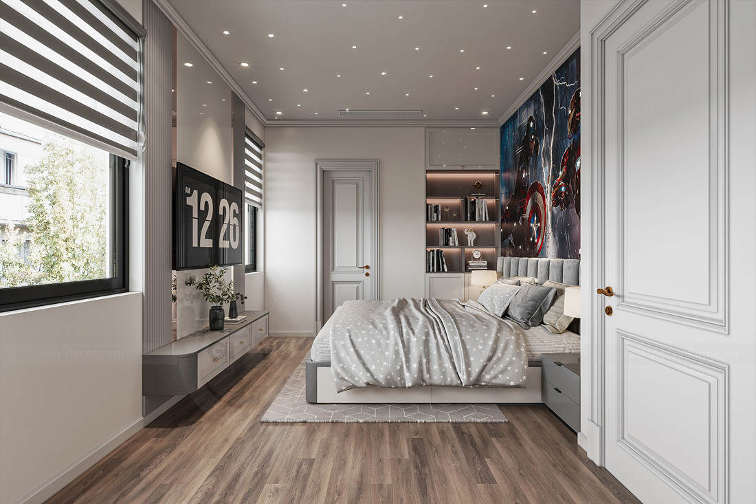 thiết kế biệt thự tứ lập Vinhomes Ocean Park 2 chị Hà 29