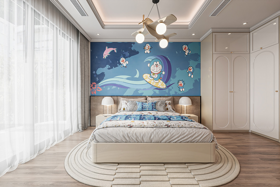 thiết kế biệt thự tứ lập Vinhomes Ocean Park 2 chị Hà 36