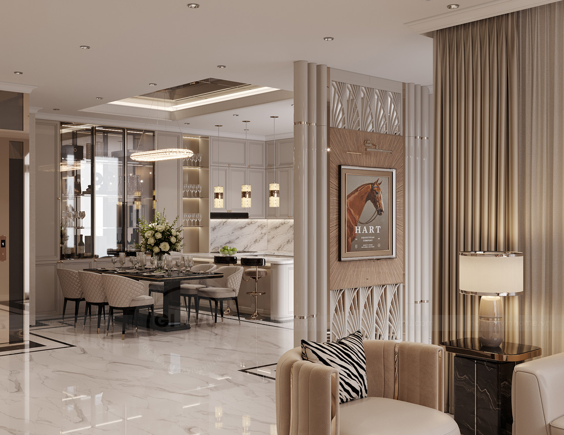 thiết kế biệt thự tứ lập Vinhomes Ocean Park 2 chị Hà 4