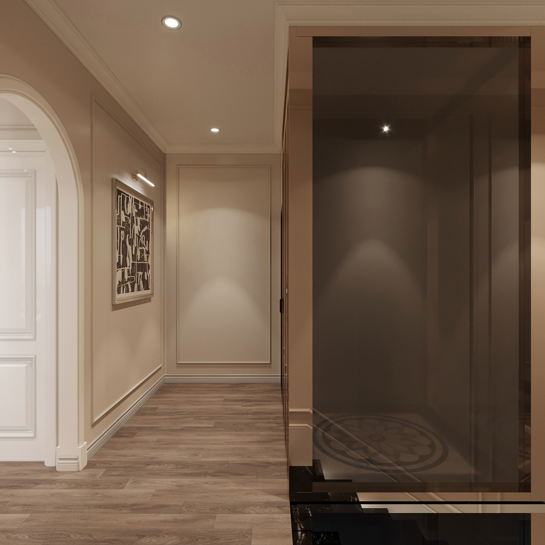 thiết kế biệt thự tứ lập Vinhomes Ocean Park 2 chị Hà 41