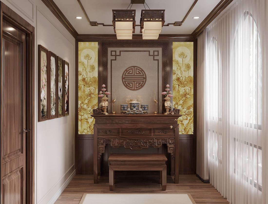 thiết kế biệt thự tứ lập Vinhomes Ocean Park 2 chị Hà 49