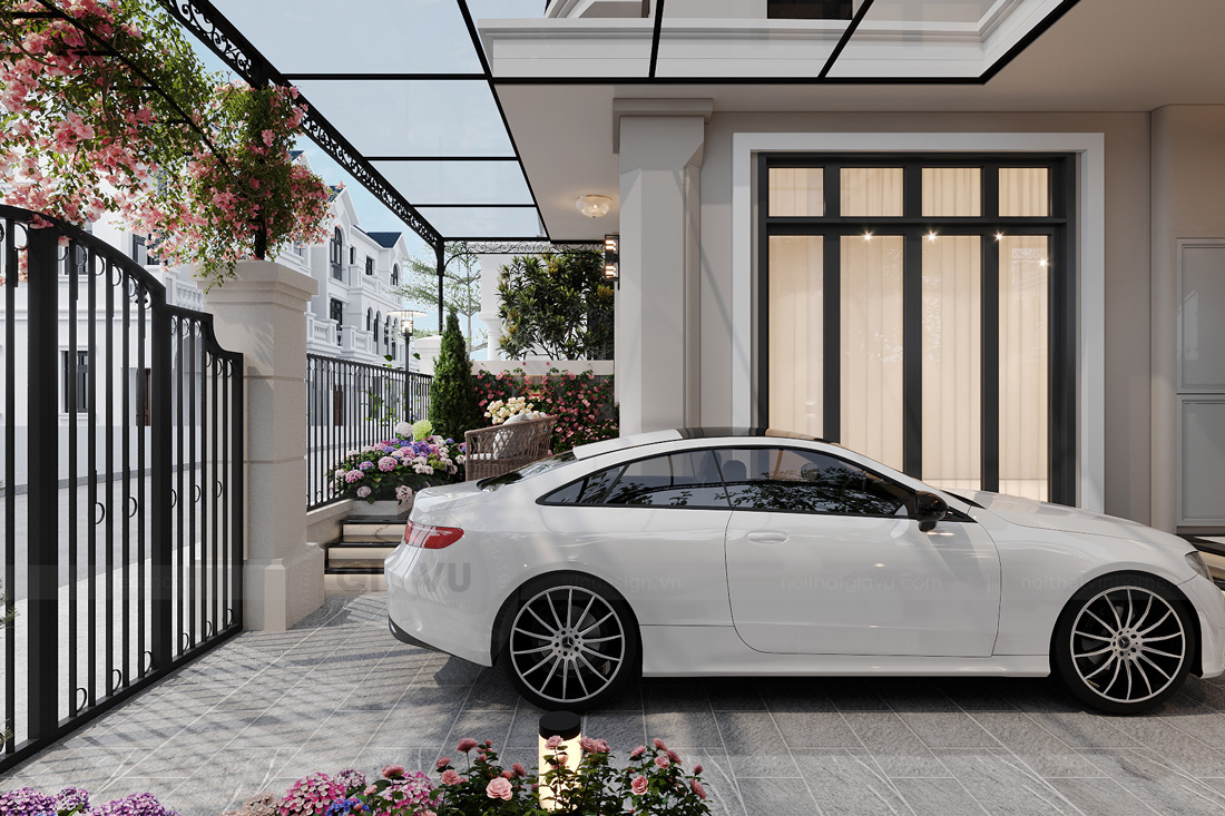 thiết kế biệt thự tứ lập Vinhomes Ocean Park 2 chị Hà 53