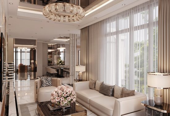 Thiết Kế Biệt Thự Tứ Lập Vinhomes Ocean Park 2 Chị Hà