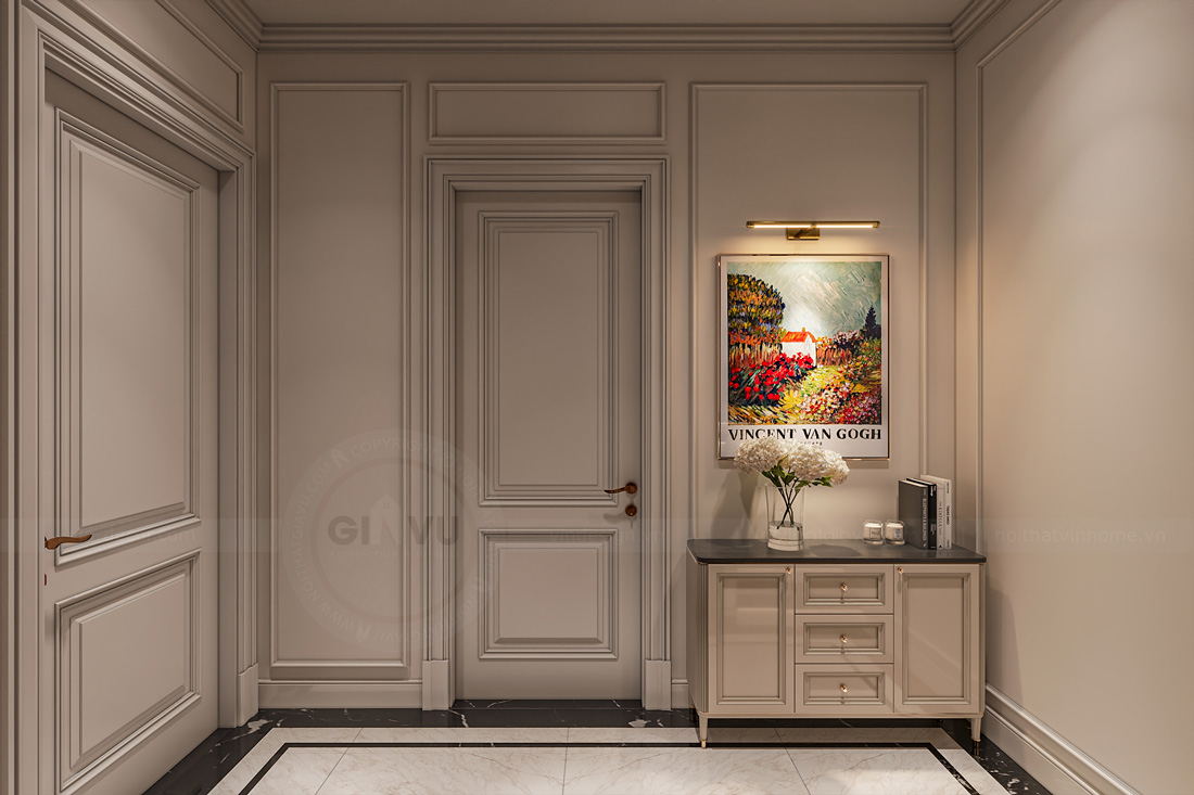 thiết kế biệt thự tứ lập Vinhomes Ocean Park 2 chị Hà 9