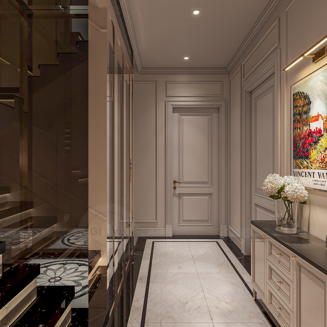 thiết kế biệt thự Vinhomes Ocean Park 3 căn song lập 150m2 15 thiết kế biệt thự Vinhomes Ocean Park 3 căn song lập 150m2 15