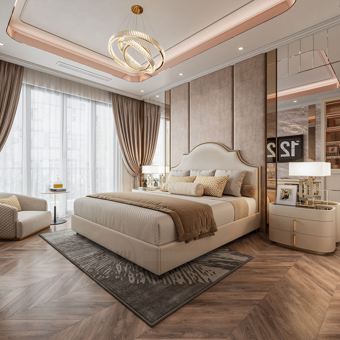 thiết kế biệt thự Vinhomes Ocean Park 3 căn song lập 150m2 19 thiết kế biệt thự Vinhomes Ocean Park 3 căn song lập 150m2 19