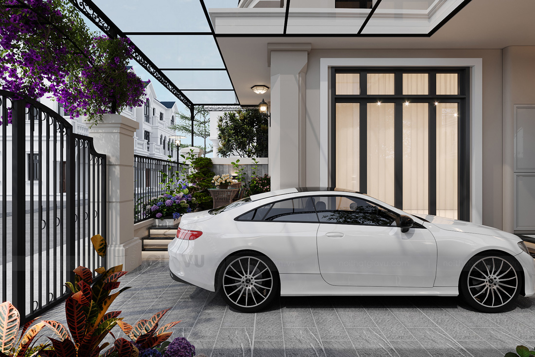 thiết kế biệt thự Vinhomes Ocean Park 3 căn song lập 150m2 2 thiết kế biệt thự Vinhomes Ocean Park 3 căn song lập 150m2 2