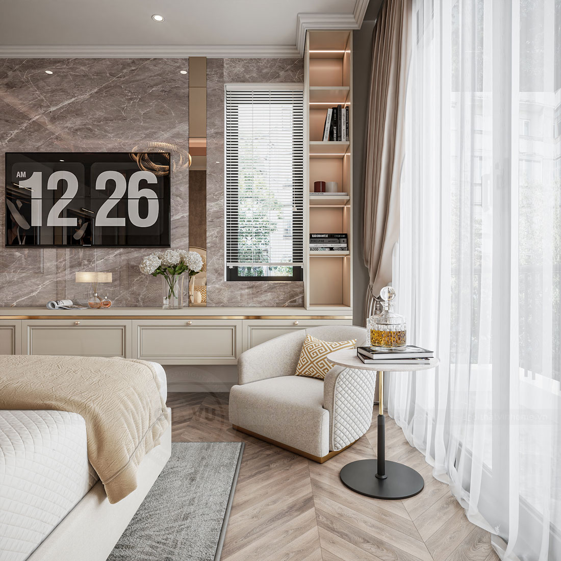 thiết kế biệt thự Vinhomes Ocean Park 3 căn song lập 150m2 22 thiết kế biệt thự Vinhomes Ocean Park 3 căn song lập 150m2 22