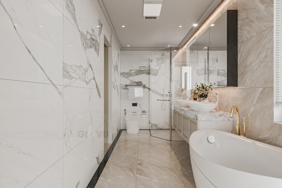 thiết kế biệt thự Vinhomes Ocean Park 3 căn song lập 150m2 24 thiết kế biệt thự Vinhomes Ocean Park 3 căn song lập 150m2 24