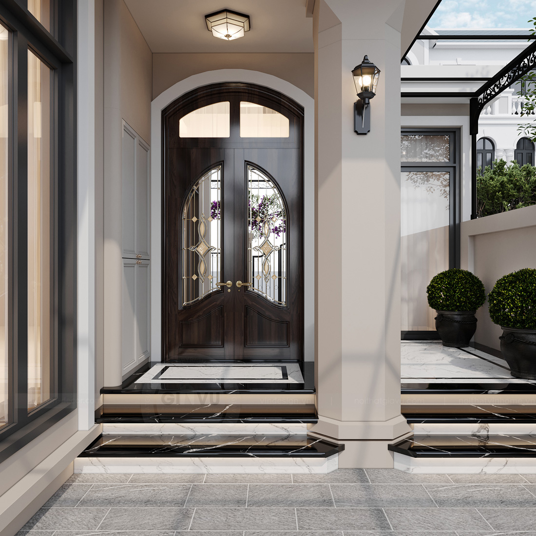 thiết kế biệt thự Vinhomes Ocean Park 3 căn song lập 150m2 3 thiết kế biệt thự Vinhomes Ocean Park 3 căn song lập 150m2 3