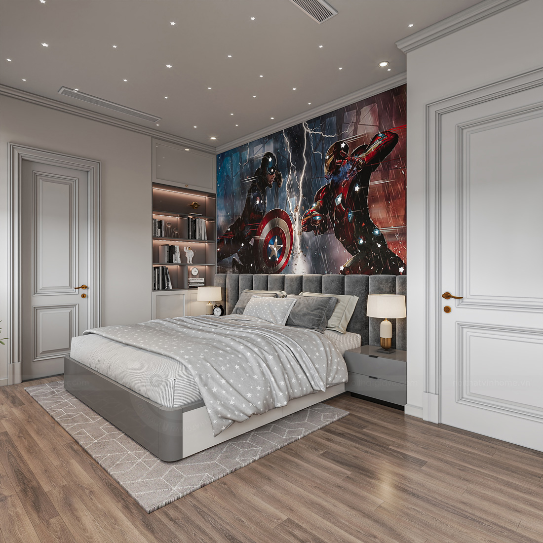 thiết kế biệt thự Vinhomes Ocean Park 3 căn song lập 150m2 36 thiết kế biệt thự Vinhomes Ocean Park 3 căn song lập 150m2 36