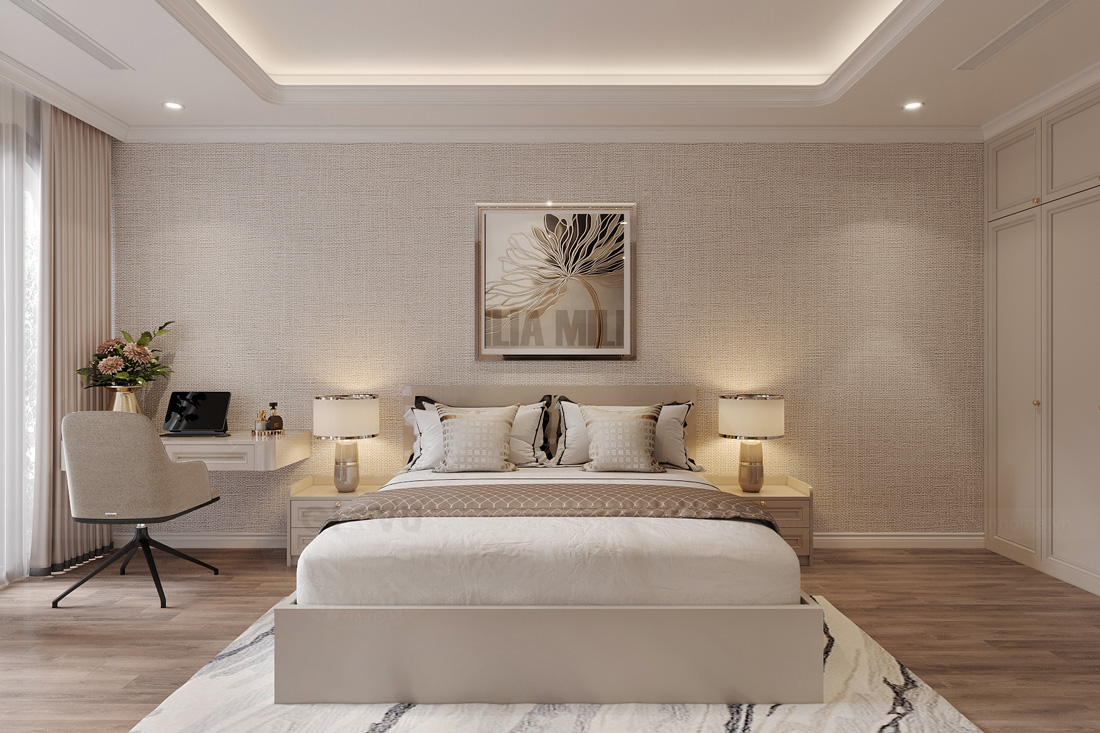 thiết kế biệt thự Vinhomes Ocean Park 3 căn song lập 150m2 47 thiết kế biệt thự Vinhomes Ocean Park 3 căn song lập 150m2 47