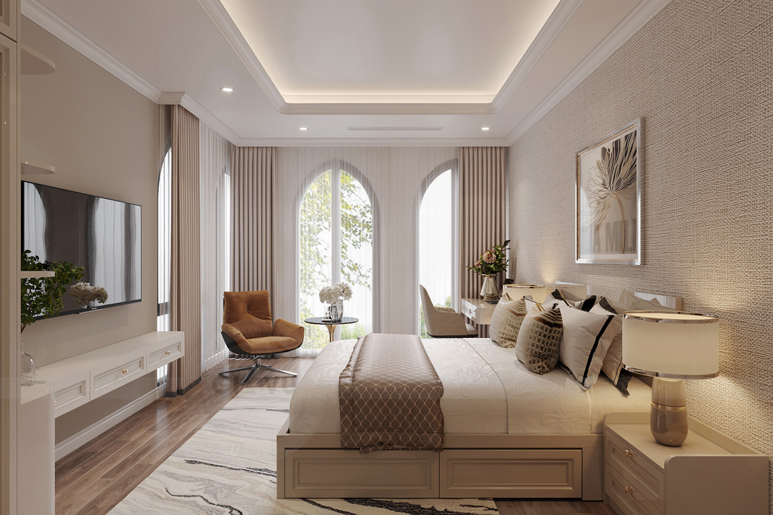 thiết kế biệt thự Vinhomes Ocean Park 3 căn song lập 150m2 48 thiết kế biệt thự Vinhomes Ocean Park 3 căn song lập 150m2 48