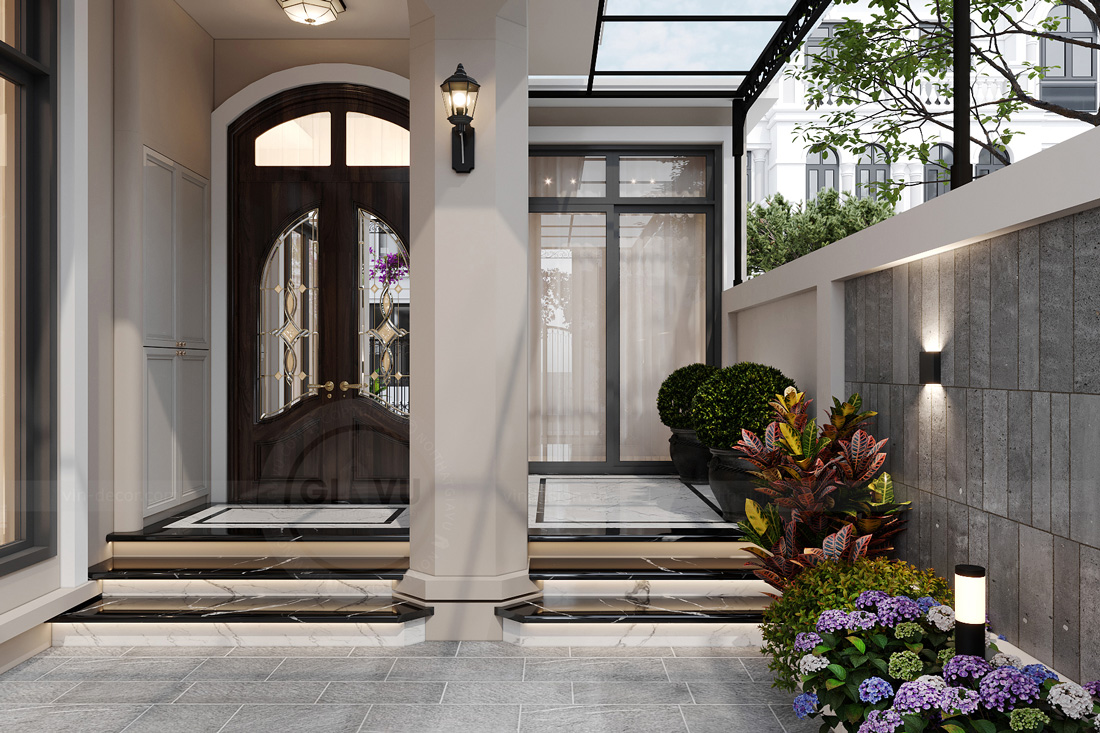 thiết kế biệt thự Vinhomes Ocean Park 3 căn song lập 150m2 5 thiết kế biệt thự Vinhomes Ocean Park 3 căn song lập 150m2 5