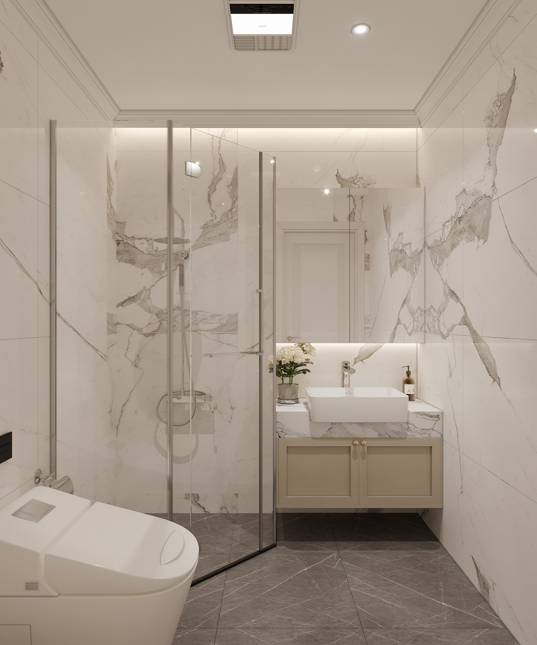 thiết kế biệt thự Vinhomes Ocean Park 3 căn song lập 150m2 50 thiết kế biệt thự Vinhomes Ocean Park 3 căn song lập 150m2 50