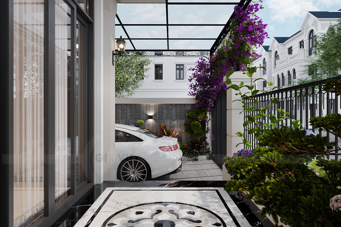 thiết kế biệt thự Vinhomes Ocean Park 3 căn song lập 150m2 6 thiết kế biệt thự Vinhomes Ocean Park 3 căn song lập 150m2 6