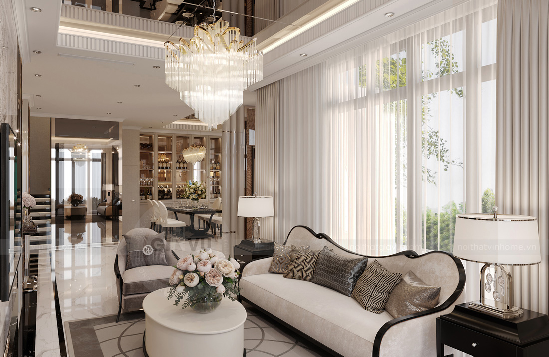 thiết kế biệt thự Vinhomes Ocean Park 3 căn song lập 150m2 9 thiết kế biệt thự Vinhomes Ocean Park 3 căn song lập 150m2 9