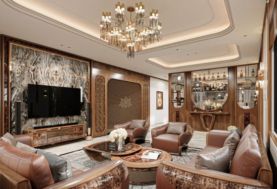 Thiết Kế Nội Thất Biệt Thự Nhà Vườn Gỗ óc Chó Anh Hoàng