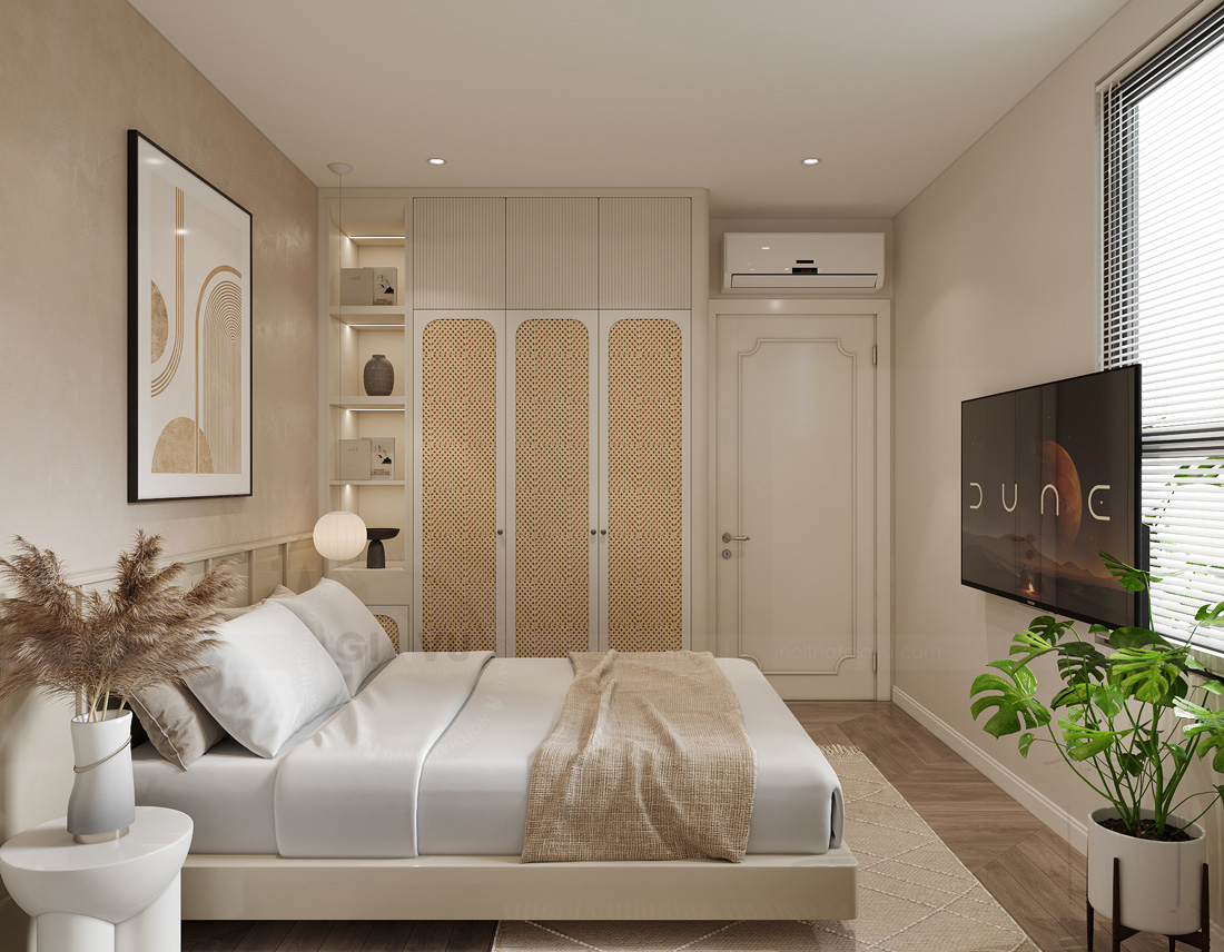 thiết kế nội thất chung cư D' el dorado 70m2 13