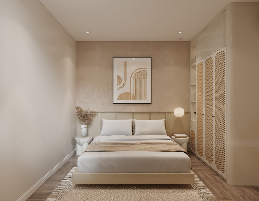 thiết kế nội thất chung cư D' el dorado 70m2 15