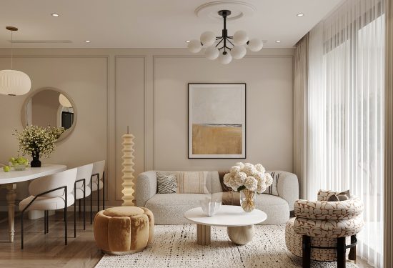 Thiết Kế Nội Thất Chung Cư D’ El Dorado 70m2