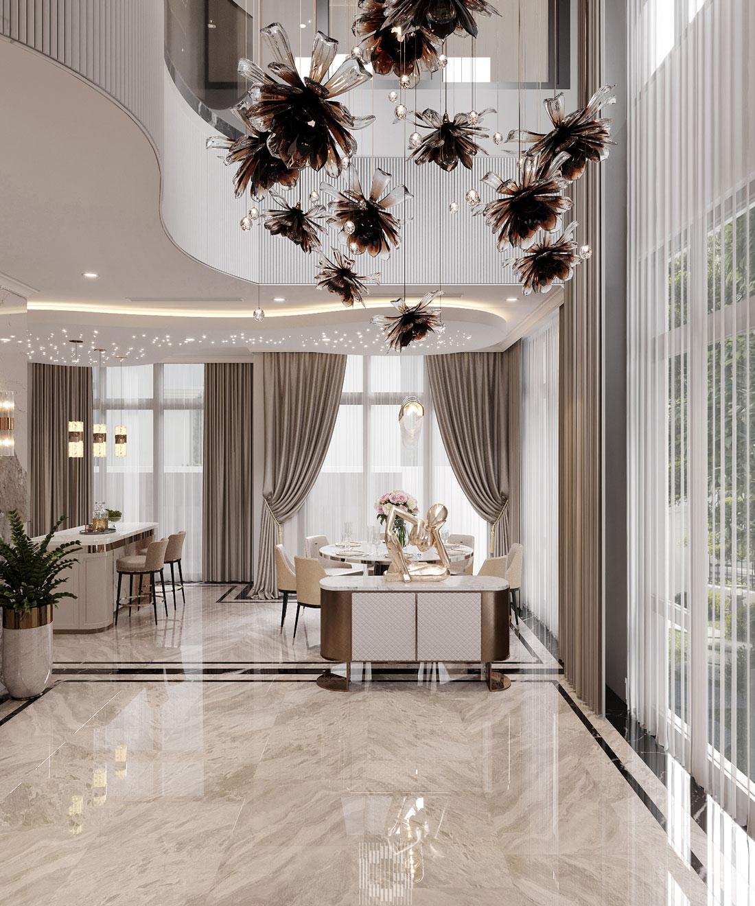 thiết kế thi công biệt thự Vaquarius Văn Giang 11 thiết kế thi công biệt thự Vaquarius Văn Giang 11