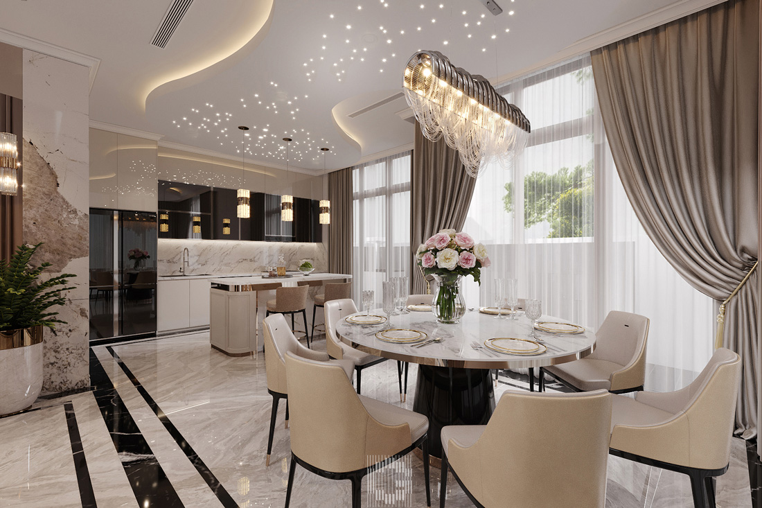 thiết kế thi công biệt thự Vaquarius Văn Giang 13 thiết kế thi công biệt thự Vaquarius Văn Giang 13
